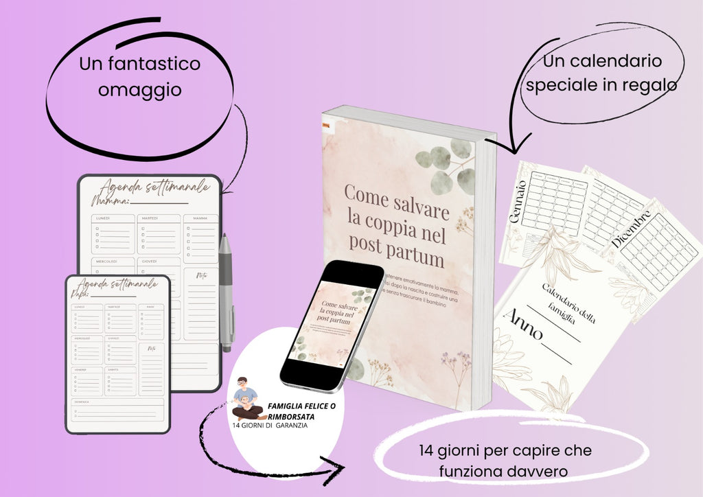 Come salvare la coppia nel post partum