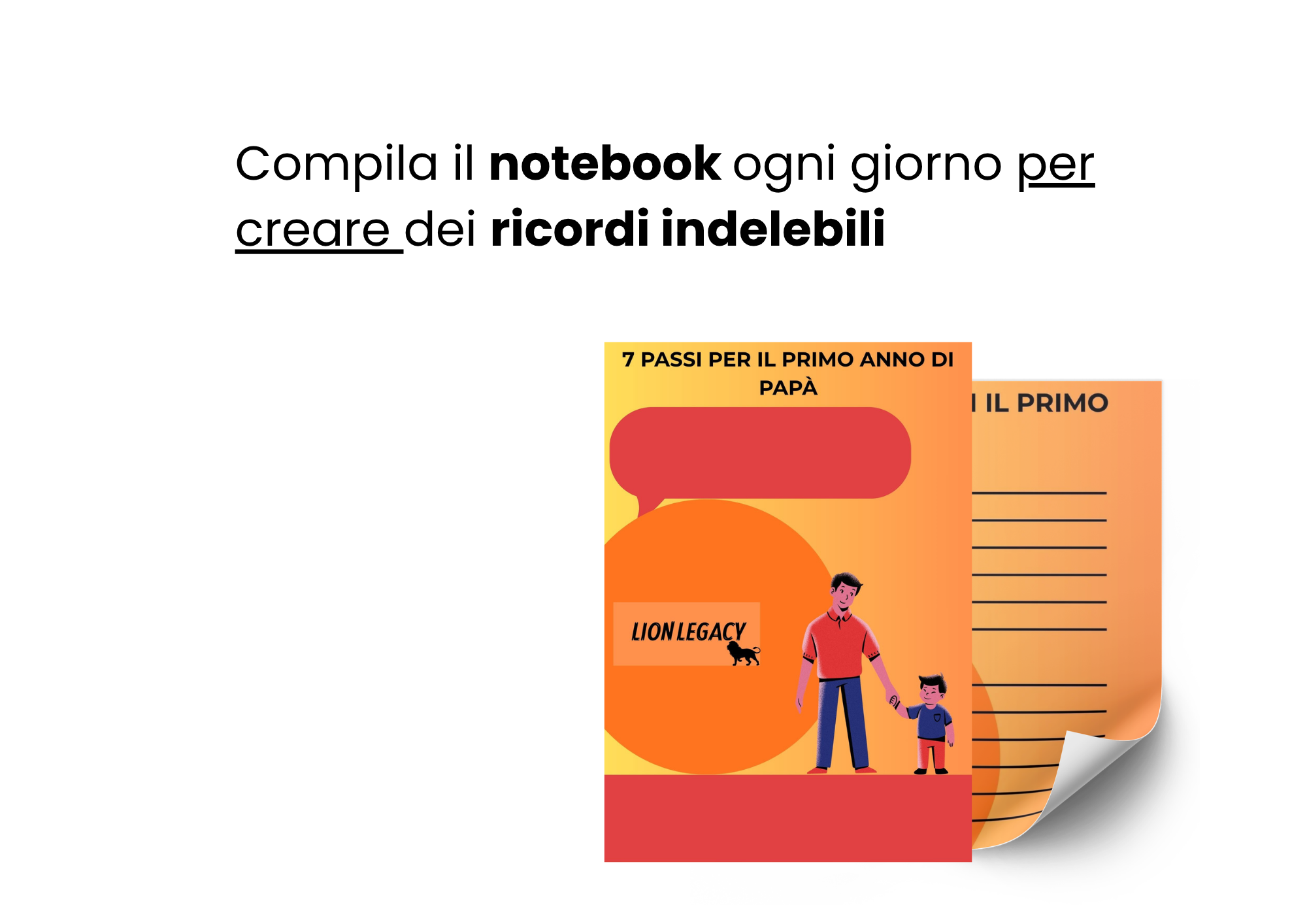 7 PASSI PER IL PRIMO ANNO DI PAPA'