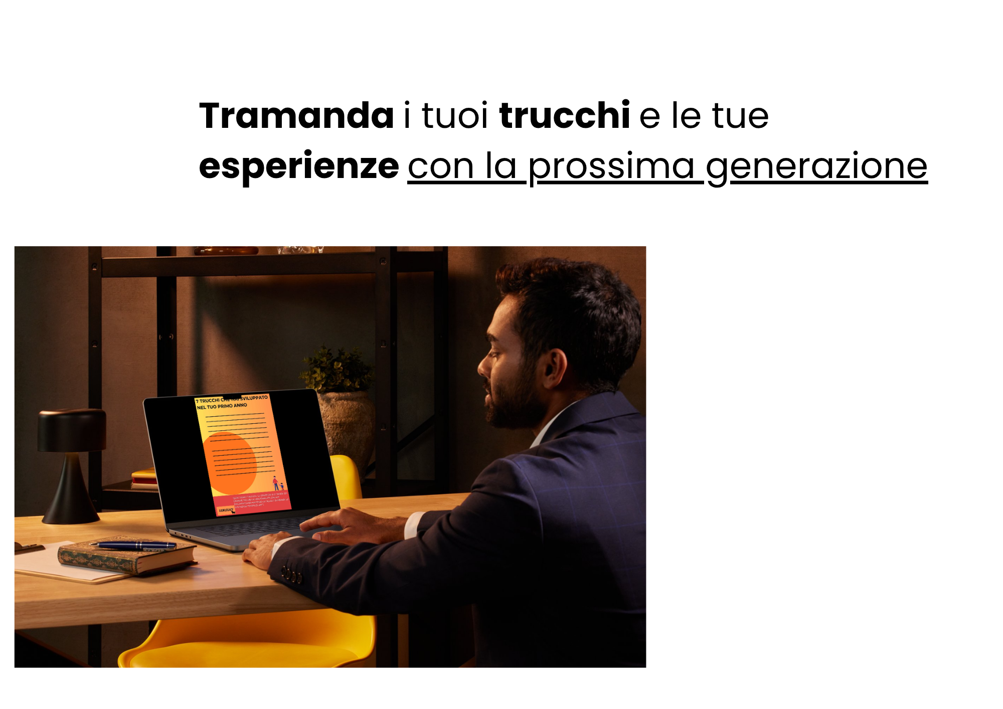 7 PASSI PER IL PRIMO ANNO DI PAPA'